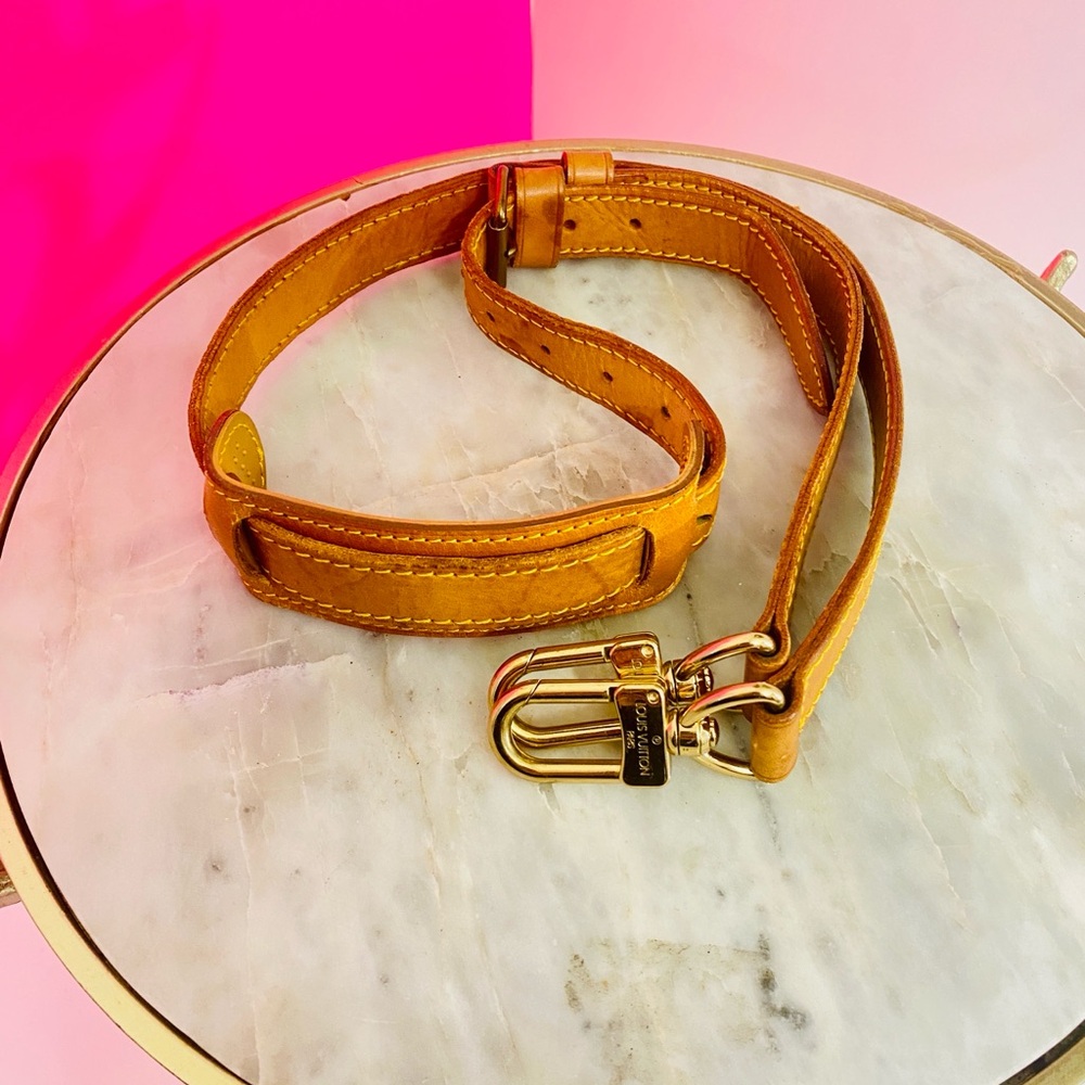 Louis Vuitton long strap for purse - Picture 3 of 7